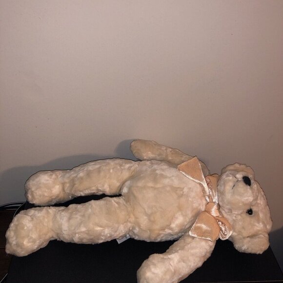 Dakin Ginger Fashion Bear Plush 16” Blush Pink Stuffed Animal Toy - Picture 6 of 6